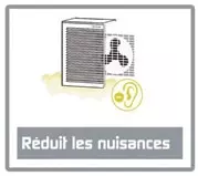 Caisson anti bruit climatiseur exterieur