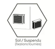 Persienne /flux d'air
