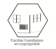 Cache clim problème voisin copro