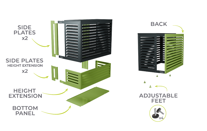 Stylish and functional DECOCLIM accessories