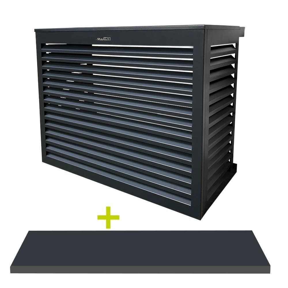 Abri pompe de Piscine Decoclim®- Bois ou Alu - Livraison gratuite