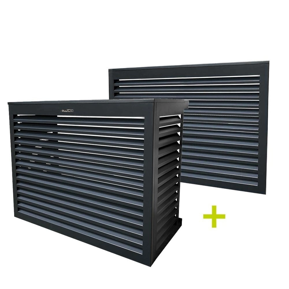 Caisson pompe a chaleur DECOCLIM® Alu ou Bois, Livraison gratuite