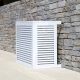pretty ugly air conditioning unit cover