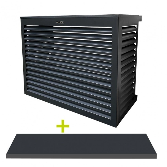 DECOCLIM® Size (L) with underside DECOCLIM® Size (L) with underside