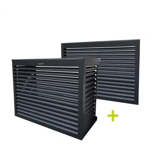 heat pump soundproofing box
