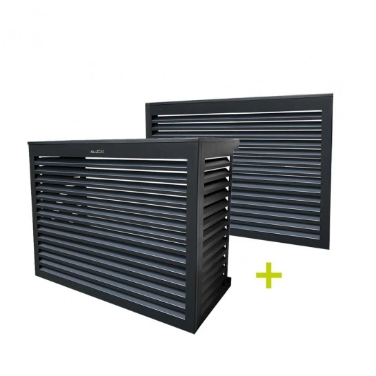 heat pump soundproofing box heat pump soundproofing box