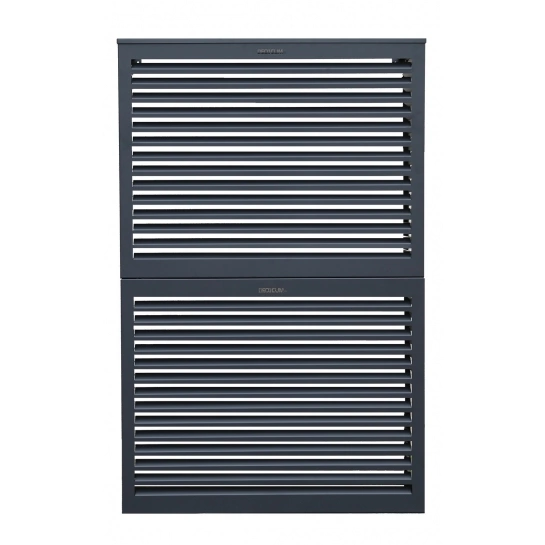 Cover for outdoor air conditioning Cover for outdoor air conditioning