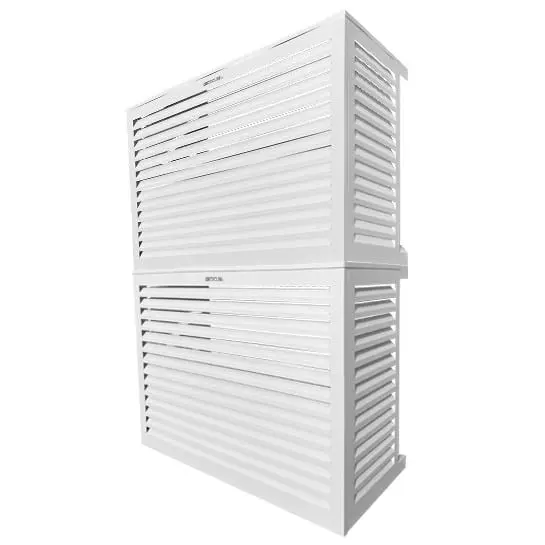 Cover for outdoor air conditioning