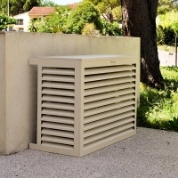 air conditioning compressor cover