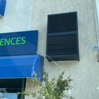 Cobertura para aire acondicionado exterior