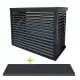 wall air conditioning cover