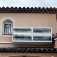 DECOCLIM® - ALU - taille S Modèle double latéral