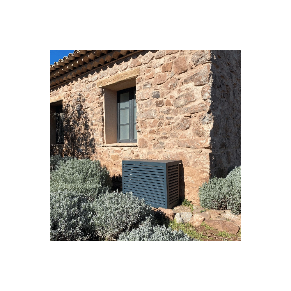 Cache moteur de climatisation et PAC Decoclim® - Livraison offerte