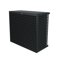 DECOCLIM - ALU - Antracite - taglia XL