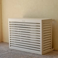 air conditioning compressor cover