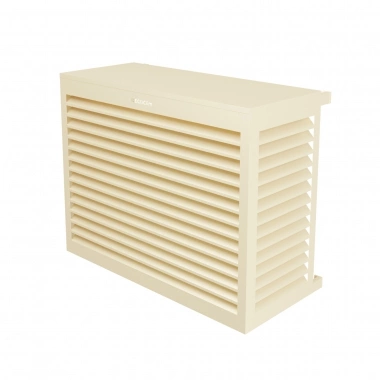 Outdoor Air Source Warmtepomp CoverAluminium Beschermhoes voor Mini