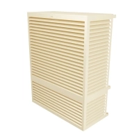 DECOCLIM® - ALU - White - size XXL