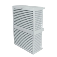 air conditioning engine cover