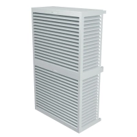 Air conditioning exterior unit cover