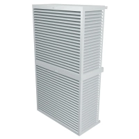 DECOCLIM® - ALU - White - size XL Double model