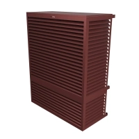 DECOCLIM® - ALU - Weiß - Größe XXL