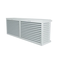 DECOCLIM® - ALU - White - size S Double side model