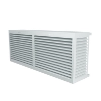 DECOCLIM® - ALU - White - size M Double side model