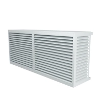 DECOCLIM® - ALU - White - size L Double side model