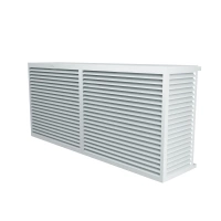 DECOCLIM® - ALU - White - size XL Double model