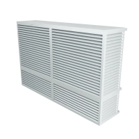 DECOCLIM - ALU - Gris clair (RAL 7035) - Talla XXL Modelo doble