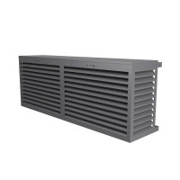 DECOCLIM® - ALU - White - size S Double side model