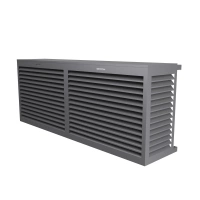 DECOCLIM® - ALU - Weiß - Größe M Beidseitiges Modell