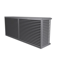 DECOCLIM® - ALU - Weiß - Größe L Doppelseitiges Modell