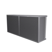 DECOCLIM® - ALU - White - size XL Double model