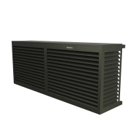 DECOCLIM® - ALU - White - size M Double side model