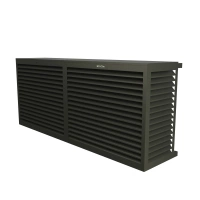 DECOCLIM® - ALU - White - size L Double side model