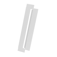 Panelli laterali - ALU - Bianco (RAL 9010) - Taglia L