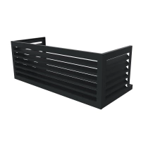 DECOCLIM - ALU - Antracite (RAL 7016) - Estensione in altezza Taglia M
