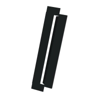 Side panels - ALU - Anthracite (RAL 7016) - Size L