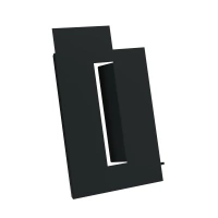Complément cache PAC joues latérales 100% alu