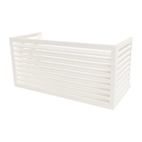 DECOCLIM - ALU - Cream white (RAL 9001) - Height extension Size L