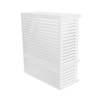 Cache clim Plus avec extension hauteur 100% alu