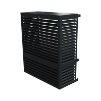 Cache clim alu pour grand climatiseur