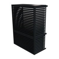 Cache clim taille plus alu garantie 10 ans