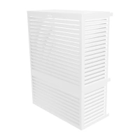 DECOCLIM - ALU - Blanco (RAL 9010) - Talla L Más