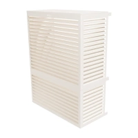 DECOCLIM - ALU - Bianco crema (RAL 9001) - Taglia L Altro