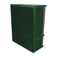 Cache Pompe à chaleur Grand format XXL DECOCLIM