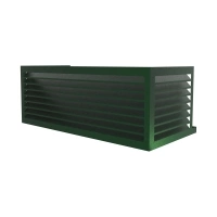 Estensione in altezza della copertura del climatizzatore in alluminio