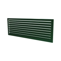 Air conditioning cover 100% moss green aluminum