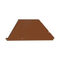 Solo cara trasera - ALU - Blanco - talla S